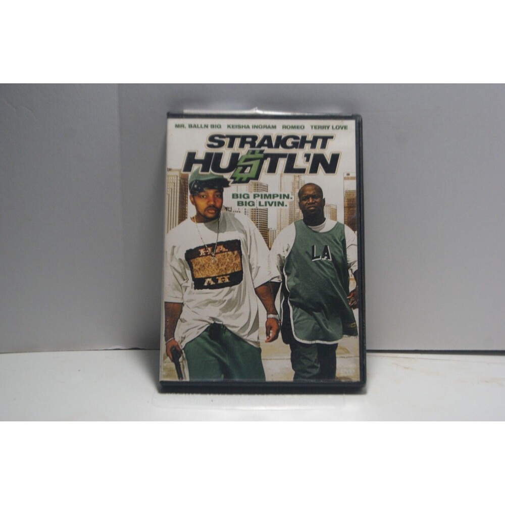 Straight Hustln (DVD, 2004) Mr. Balln Big WORLD Gettin Back in The Game